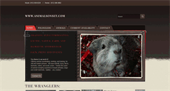 Desktop Screenshot of animalsonset.com