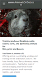 Mobile Screenshot of animalsonset.com